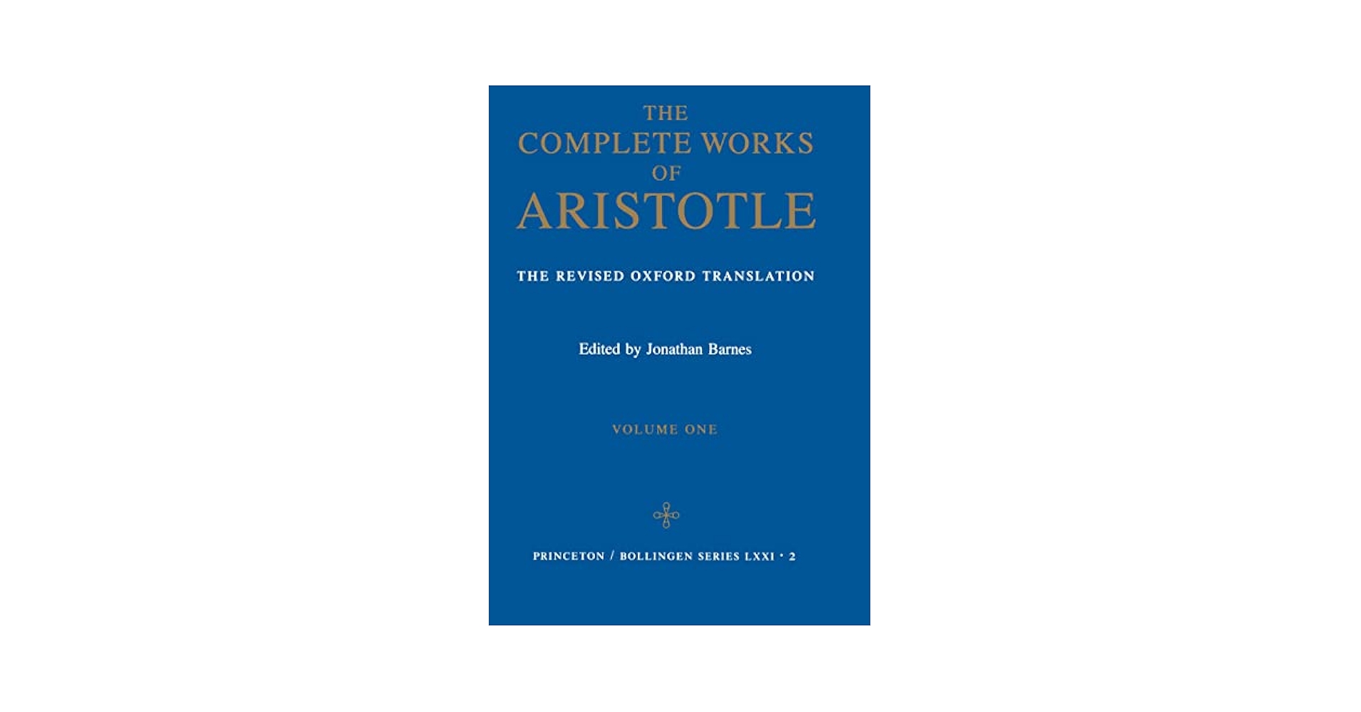 ChernissのAristotle's Criticism of …【初版】 Aristotle's Ethics — Nancy Sherman